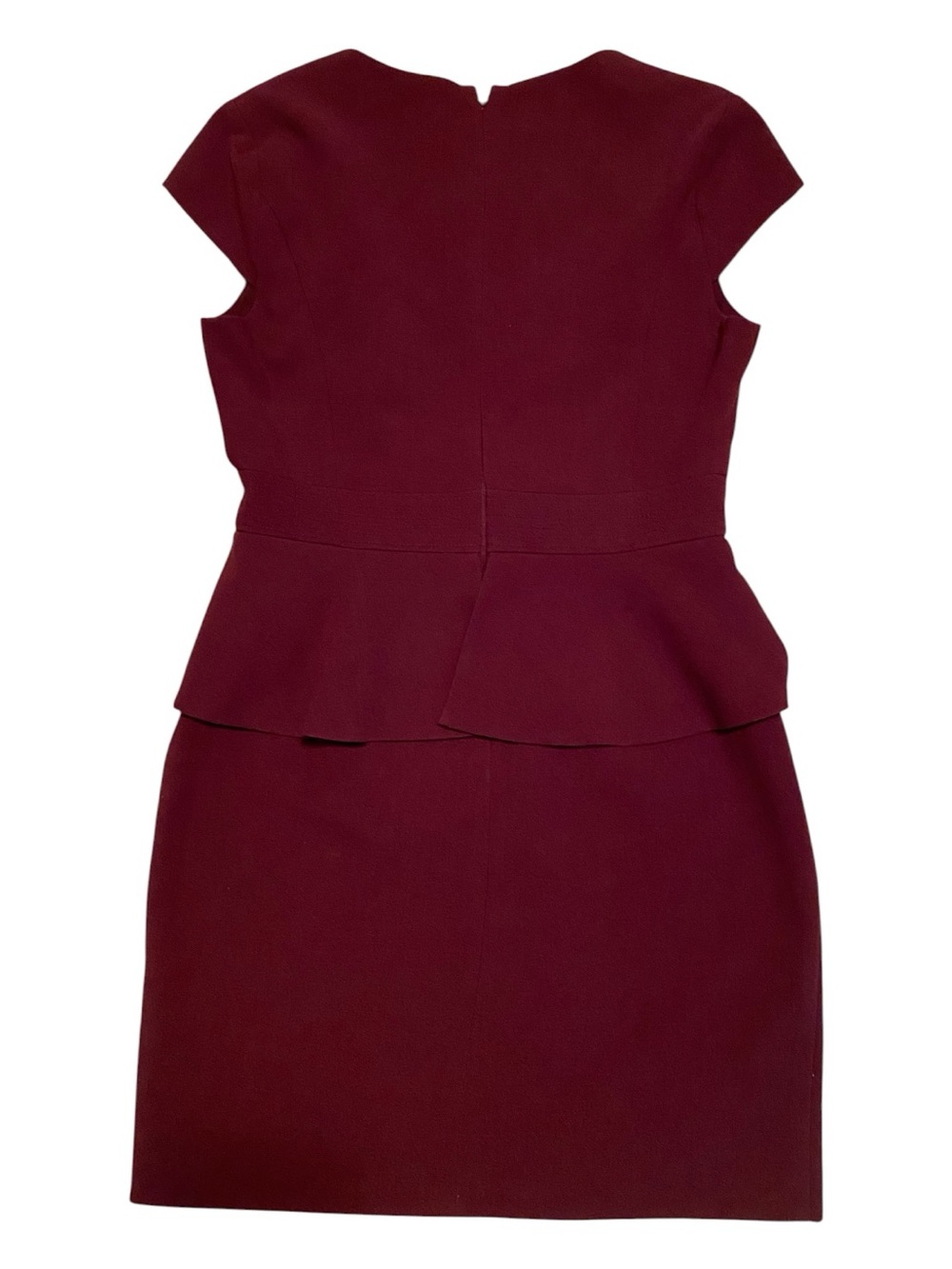 Ann Taylor Petite Dress in Deep Plum Size 4P - Picture 3 of 9